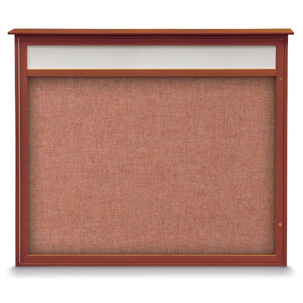 Double Door Enclosed Indoor Letterboard